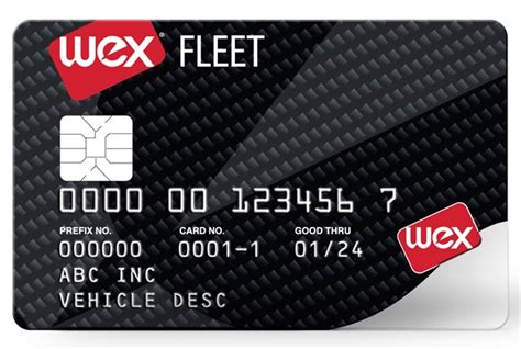 wex fleet card